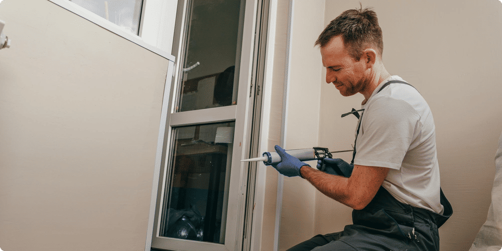 Réparer ou remplacer le joint de porte